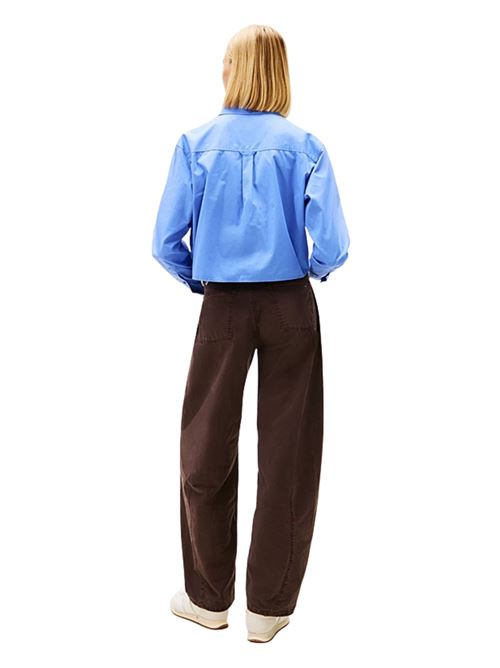 Camicia crop relaxed fit Tommy Jeans | DW0DW22078C58